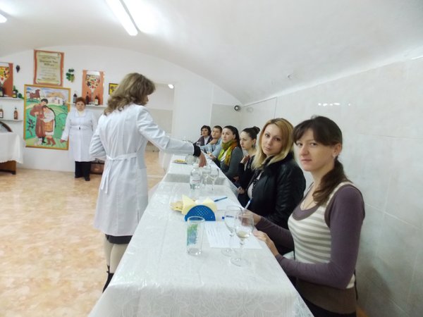 Проведення дегустації